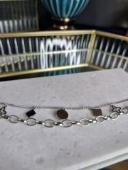 Çelik Charm Halhal