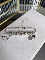Pirinç Kaplama Charm Bileklik